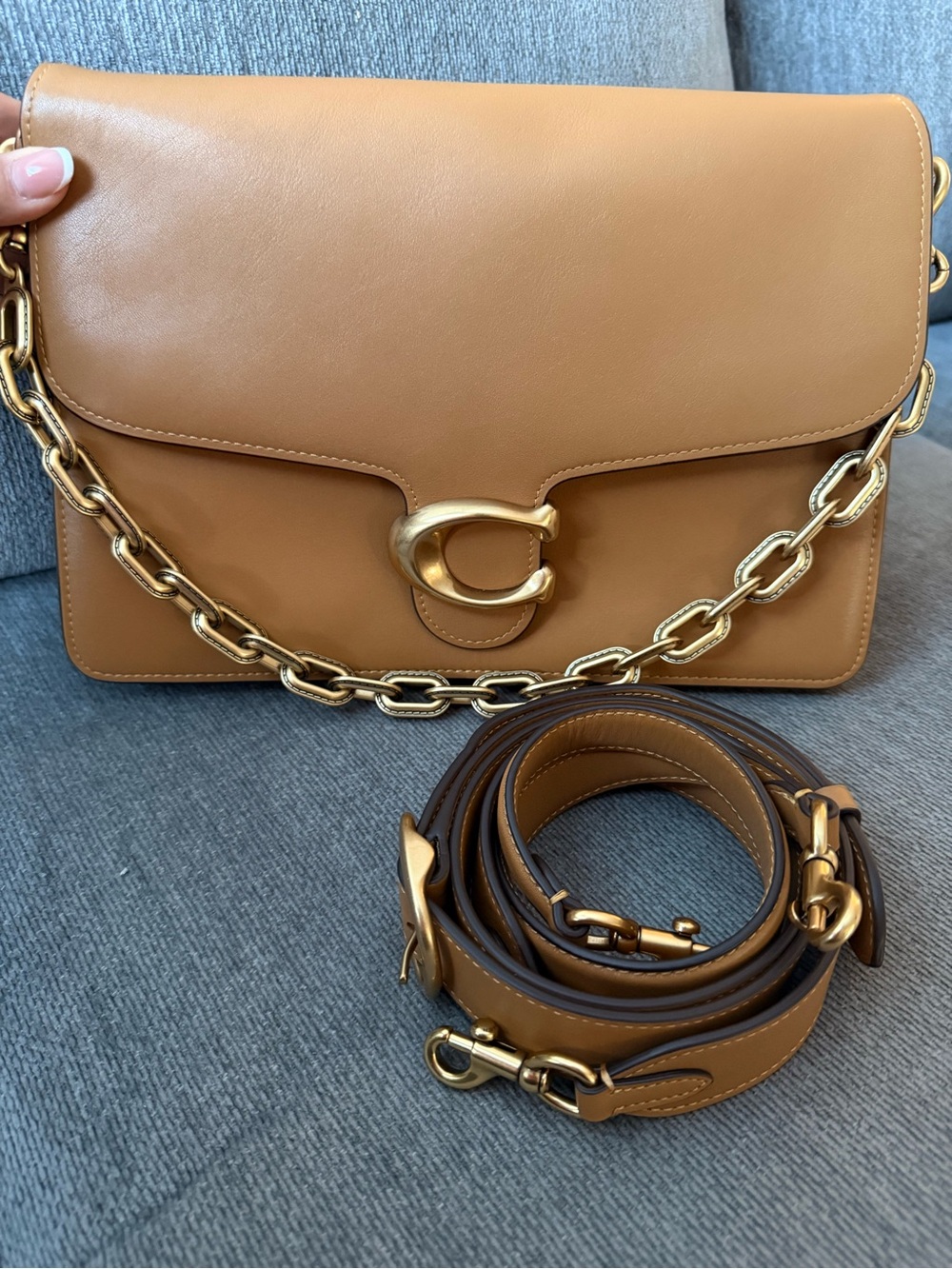 Coach Chain โ๏ธโ๐ฅ tabby 30 - Picture 2 of 6